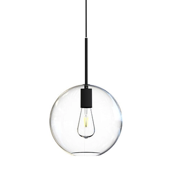 Wisząca lampa kuchenna Sphere 7850 ball loftowa nad wyspę czarna