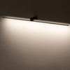 Lampa ścienna Spin M 10370 Nowodvorski LED 14W 3000K prosta czarna