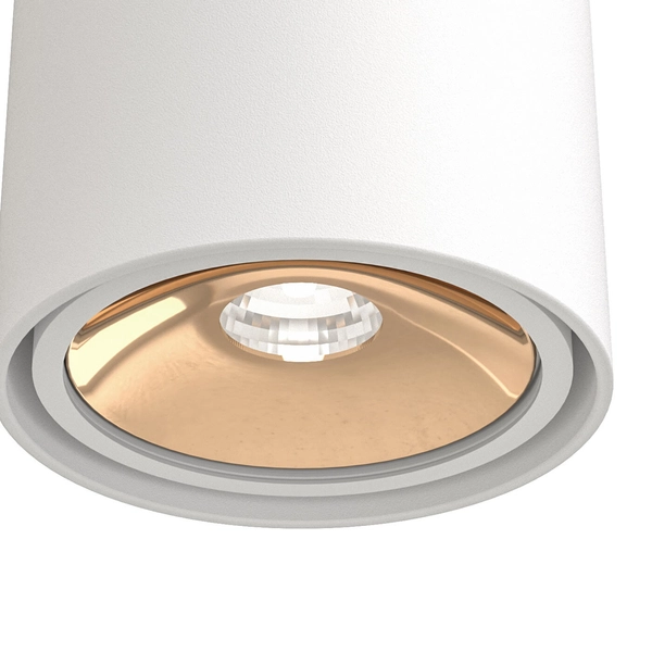 Lampa natynkowa Neo Bianco Mobile / Ufo Gold OR83903 biała