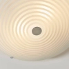 Plafon do salonu Roundel 633-32 okrągły chrom przezroczysty