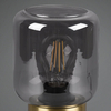 Loftowa lampka nocna Nico R50591008 RL Light szklana złota przydymiona