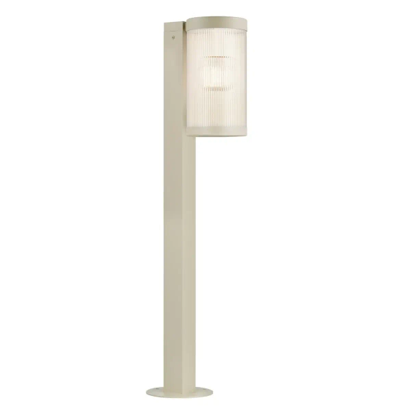Stojąca lampa ogrodowa COUPAR 2218088008 IP54 beżowy