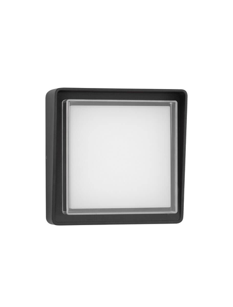 Elewacyjna lampa kwadratowa PAPANTLA LE71516 LED 10W 3000K grafitowa