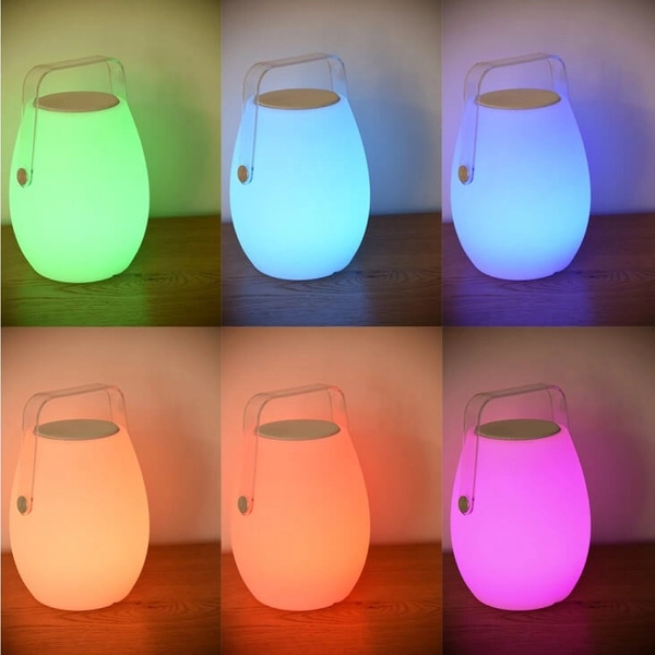 Lampa balkonowa z głośnikiem Boombox AZ4664 LED 10W 3000K IP44 biała