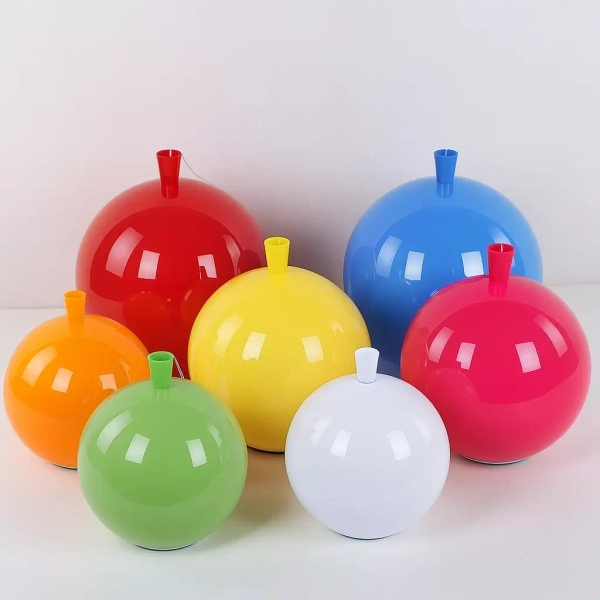 Dekoracyjna lampa wisząca Baloon LWBAL-Z dziecięca żółta