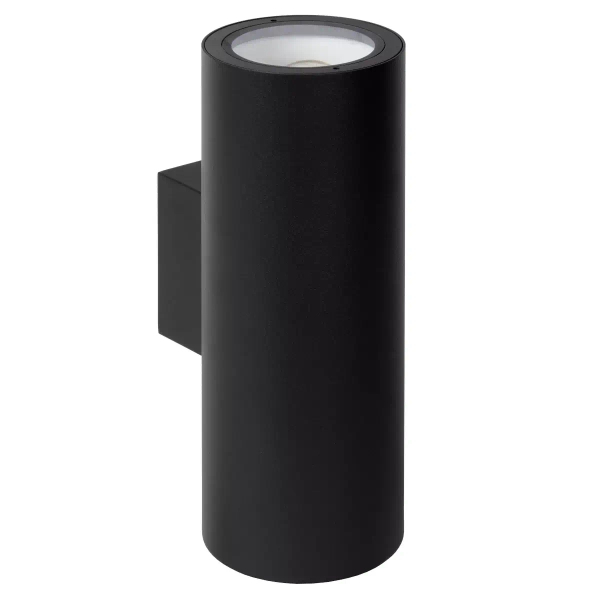 Lampa ścienna zewnętrzna VOLANTIS 27807/02/30 Lucide IP54 góra-dół czarna