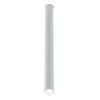 Lampa natynkowa Yabu 1091 Shilo minimalistyczna tuba do kuchni biała
