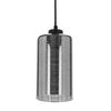 Jadalniana lampa wisząca Cox 31-53862 szklana chrom czarna