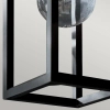 Industrialna lampa zewnętrzna Hone KL-HONE-M-BKT IP44 czarna