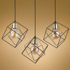 Lampa wisząca druciana Alambre 2699 TK Lighting industrialna czarna