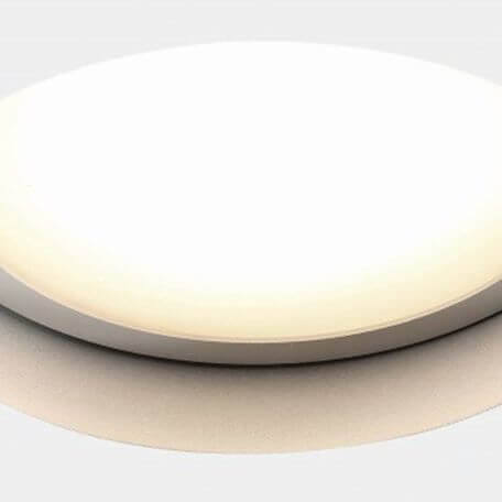 Lampa wpuszczana Rondo 234502102 Elkim LED 20W 3000K IP44 bez ramkowa biała