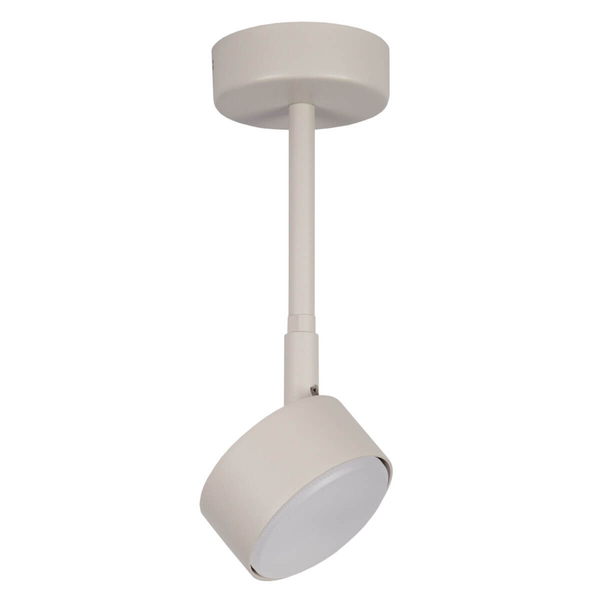 Lampa natynkowa do gabinetu Nemo 40887 regulowana reflektor szara