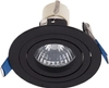 Wpust LAMPA sufitowa SIGNAL H0086 Maxlight regulowana OPRAWA okrągła oczko podtynkowe czarny