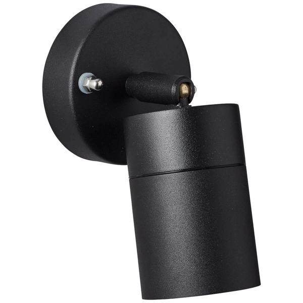 Elewacyjna lampa ścienna Jandy 90965A06 IP44 tuba czarny