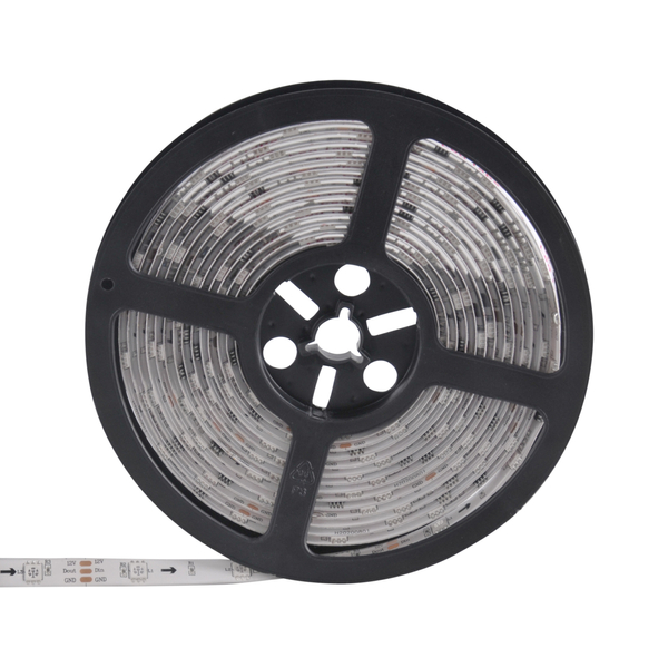 Pasek LED RGB 24W 314963 Polux taśma 5 metrów 400lm biała
