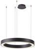 Ledowa lampa wisząca Marco AZ5047 60W 3000-6500K pilot czarna