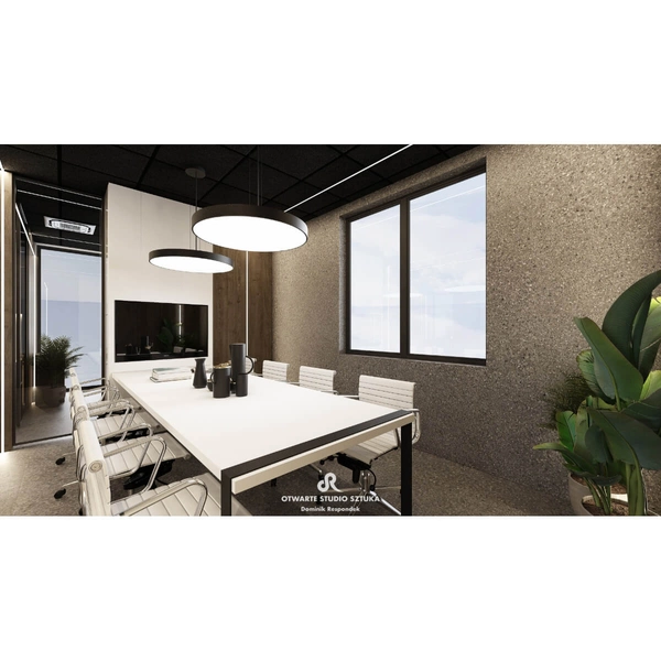 LAMPA wisząca NUNGO 8551 Shilo okrągła OPRAWA zwis LED 24,48W 4000K loftowy czarny