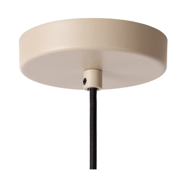 Lampa nad stół wisząca Lambres 45410/15/41 Lucide metalowa szara