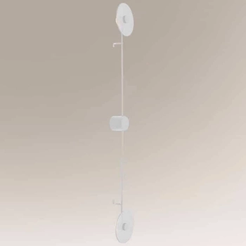 LAMPA ścienna FURANO 8492 Shilo loftowa OPRAWA metalowy kinkiet LED 12W 4000K pręty amadeo białe