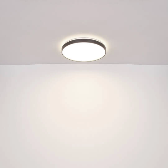 Sypialniana sufitowa lampa Eclypse 41262-24C LED 24W 4000K okrągła szara
