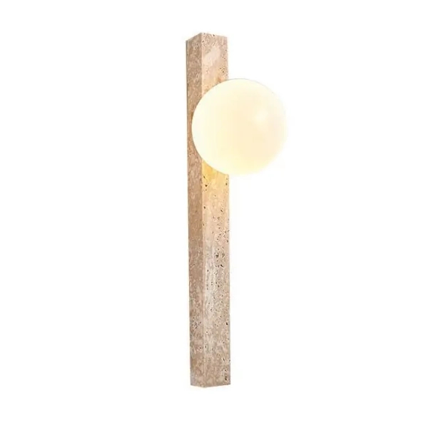 Nowoczesna ścienna lampa Travertino CGTRAVER60 LED 4W 3000-6000K trawertyn
