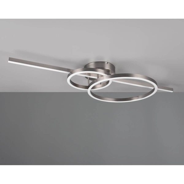 Lampa sufitowa MONTILLA 643010307 LED 54W 2700-6000K na pilota nikiel