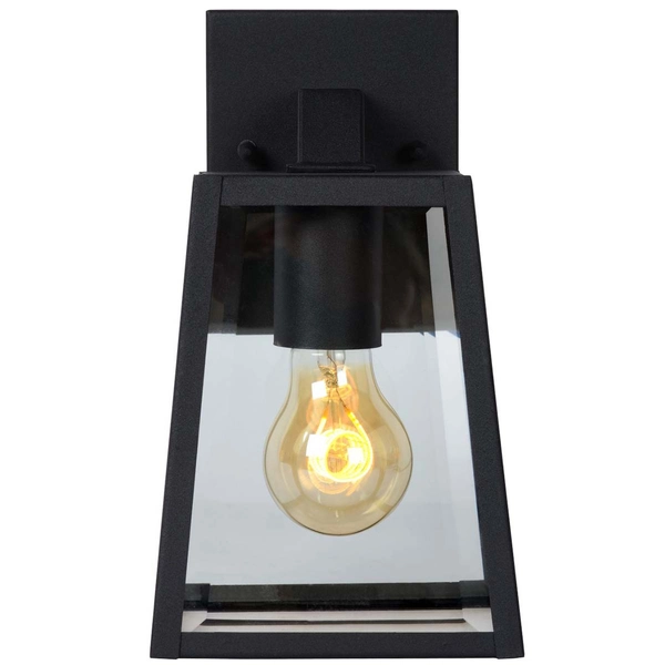 Ścienna lampa industrialna Matslot 29828/01/30 latarenka czarna