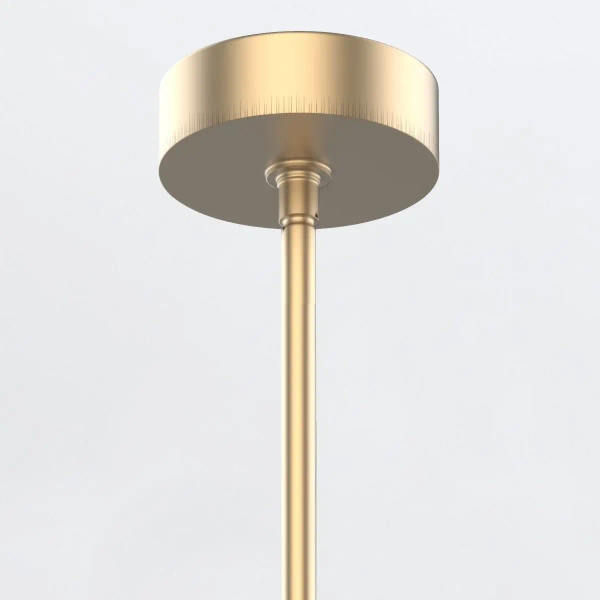 Lampa wisząca nad wyspę Floriana QN-FLORIANA-8P-L-NBR LED 54W 2893K mosiądz