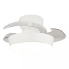 Biały wentylator sterowany pilotem 25329 1x LED 20W 3000-6000K do salonu