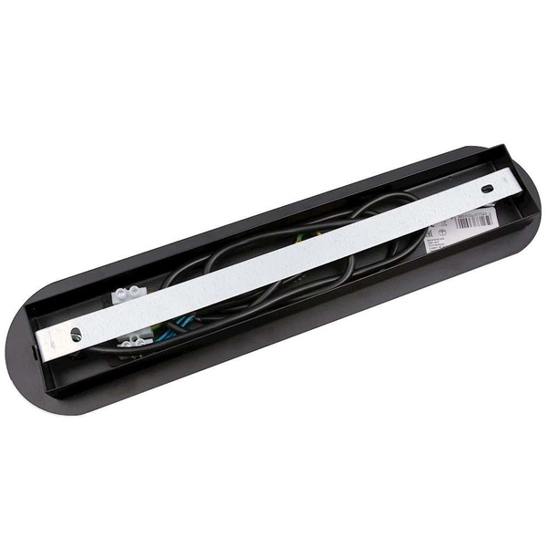 Sufitowa LAMPA loftowa JOKER MLP6124 Milagro reflektorowy plafon metalowy czarny złoty