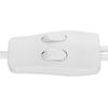 Lampa podłogowa JOWITA 54050-2S stojąca kopuły białe