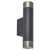 Tuba LAMPA ścienna ZIRCON 5073 Rabalux minimalistyczny kinkiet do przedpokoju czarny