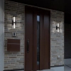 Łazienkowy kinkiet Fayton QN-FAYTON-S-BK LED 14W 3000K IP44 rurka czarny