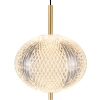 Żebrowana zwisająca lampa Galatea DU31350/6.5W LED 6,5W CCT złota