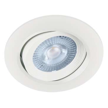 Wpust LAMPA sufitowa MONI 03229 Ideus regulowana OPRAWA okrągła LED 5W 3000K oczko białe