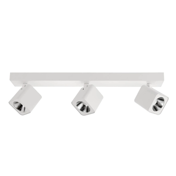 Sufitowa lampa nowoczesna Aveiro SPL-31981-3B-WH LED 15W nad łóżko biała