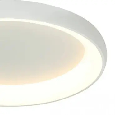 Natynkowy plafon sufitowy 2049 LED 43W 3000K okrągły biały