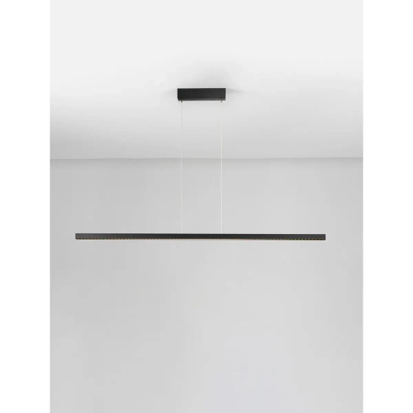 Liniowa wisząca lampa TARVANA LE45410 LED 25W 3000K do biura czarny