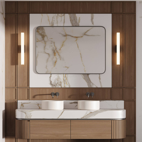 Kinkiet ścienny Linea LP-0510/1W-61 GD LED 12W 3000-6000K przezroczysty złoty