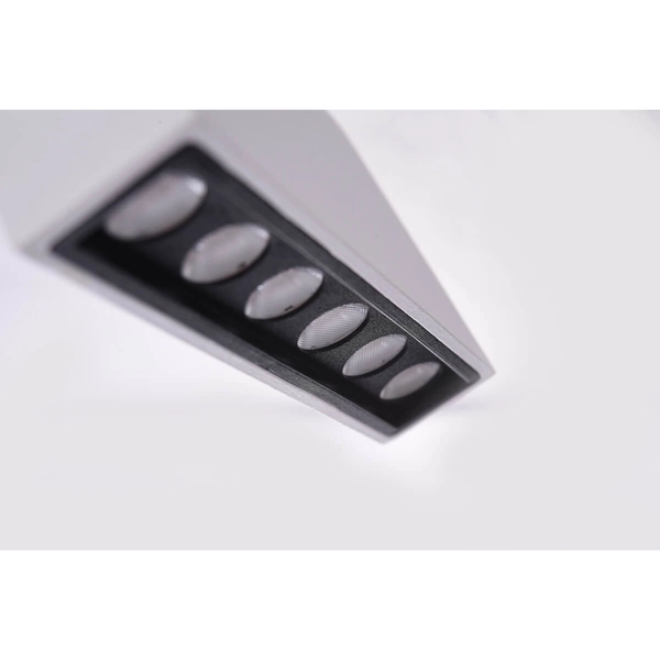 Biała lampa Leon AZ3490 LED 12W regulowana do 3-fazowego systemu szynowego