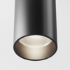 Downlight sufitowy Focus LED C056CL-L12B4K-W-D-B Maytoni 12W 4000K tuba czarna