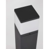 Nowoczesna lampa do ogrodu Ferron LE71469 stojąca pionowa szary
