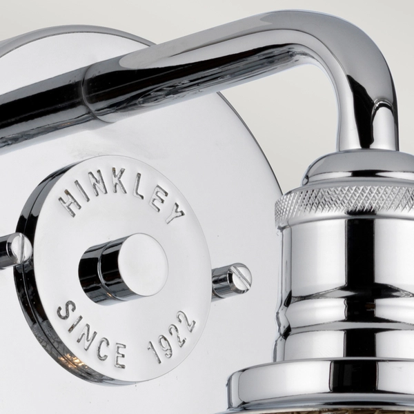 Kinkiet ścienny vintage QN-RIGBY1-BATH-PC IP44 chrom