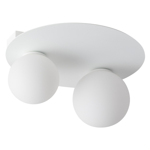 Okrągła lampa sufitowa ARGON 33265 Sigma minimalistyczna białe