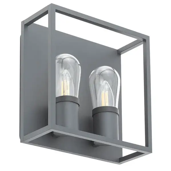 Kinkiet zewnętrzny Margot 10503 IP54 rustykalny metalowy grafitowy