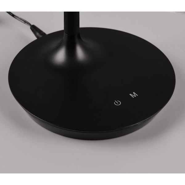 Dotykowa lampka na biurko Toro R57641102 LED 5W 3000-5000K czarna