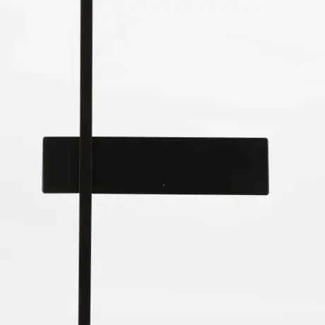 Nowoczesny kinkiet ARCO W4100-90BK LED 12W 4000K podłużny czarny