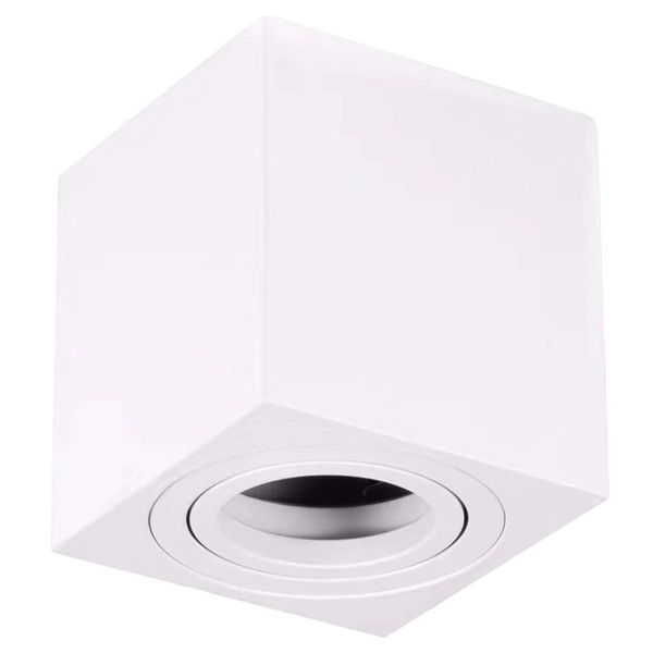 Spot LAMPA sufitowa BIMA ML7012 Milagro kwadratowy downlight do jadalni biały
