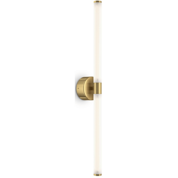 Lampa ścienna do salonu Axis MOD106WL-L16G3K LED 16W 3000K złota