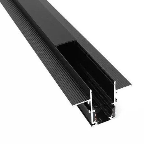 Podtynkowy szynoprzewód magnetyczny DALI czarny 300 cm 1188